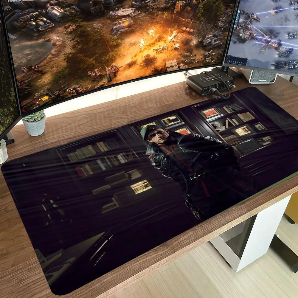 Tempest Rising Mouse Pad Anime Mats Computer Mousepad Company Desk Pad Aesthetic Large Gaming Mousepads Office Mat 900x400