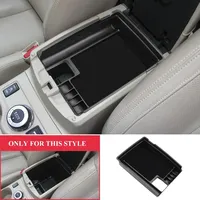 ABS Car Central Armrest Storage Box for Nissan X-trail Xtrail T32 Rogue 2014-2023 Stowing Glove Case Tray Container Accessories