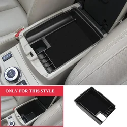 ABS Car Central Armrest Storage Box for Nissan X-trail Xtrail T32 Rogue 2014-2023 Stowing Glove Case Tray Container Accessories