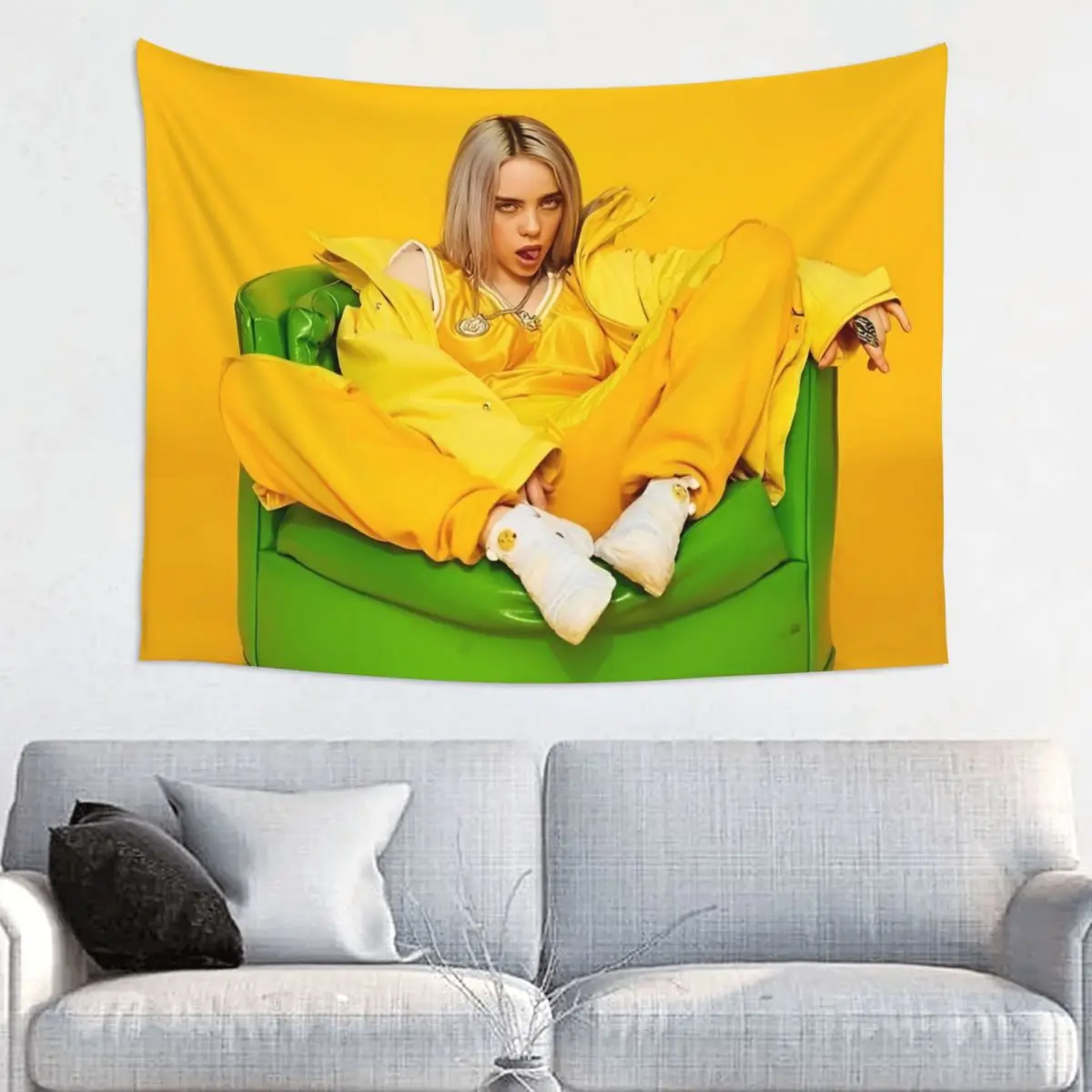 Famous Singer BE Tapestry Wall Hanging Hippie Fabric Tapestries Art Throw Rug Blanket Room Decor Wall Cloth