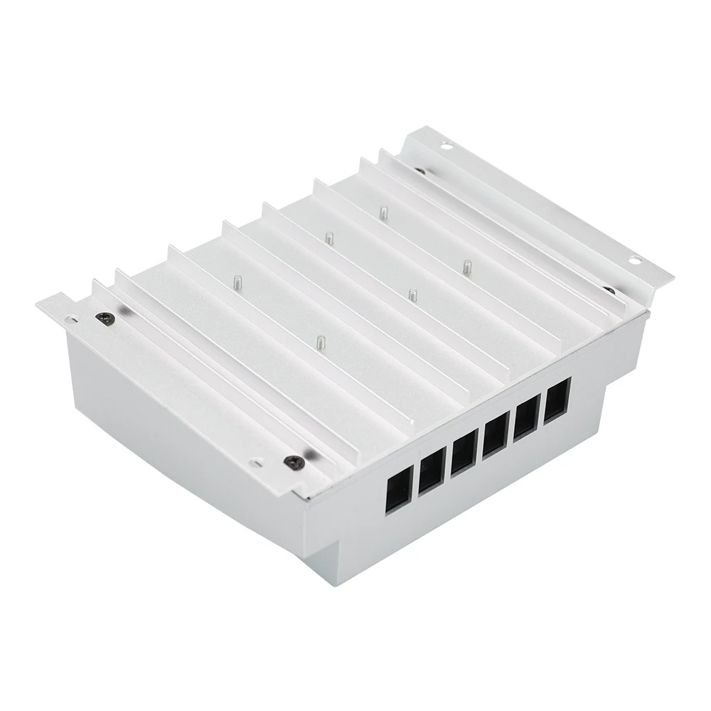 Imagem -05 - Controlador de Carga Solar Automático Regulador do Painel para Entrada Máxima de 50v Todos os Dados em um Display Série l 60a 80a 12v 24v L60 L80