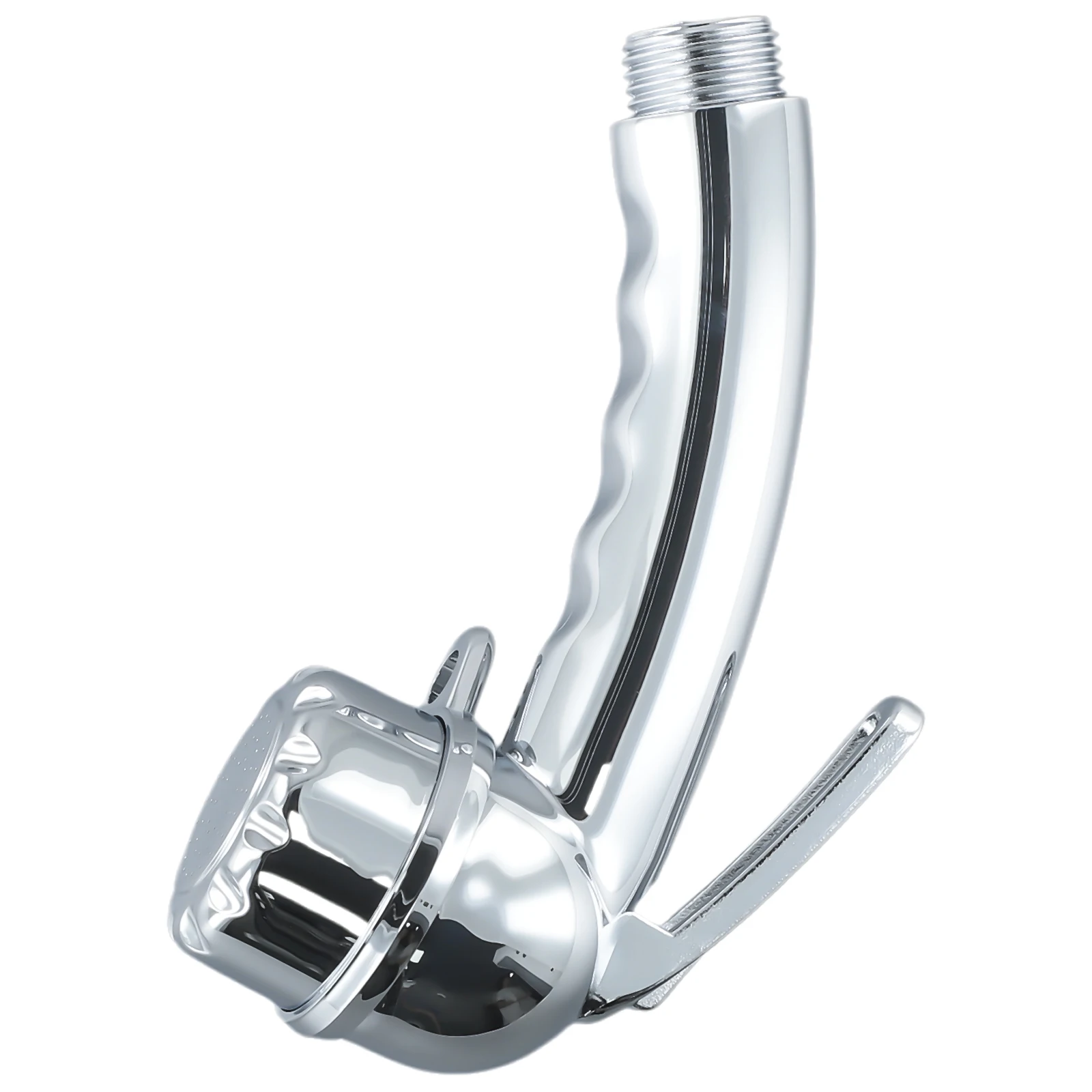 Brand New Good Quality Hot Sale Tool Shower Head Accessories 1pcs 1x Adjustable Practical With Start/stop Button