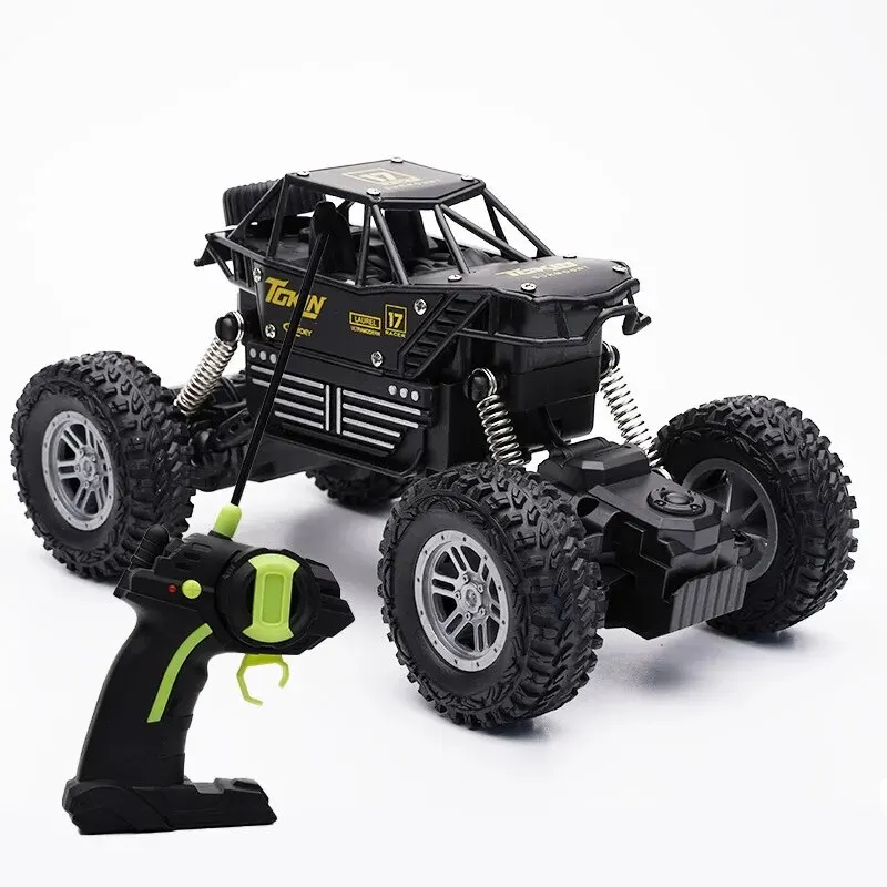 1:20 Remote Control Off-road Toy Car Charging Four-wheel Drive Alloy Climbing Car High-speed Remote Control Car Boy Gift Toy Car