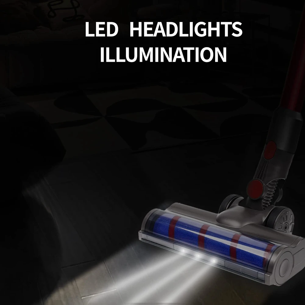 Tête de brosse à turbine à entraînement direct pour aspirateur Dyson, rouleau de rechange, V7 V8 V10 V11 V15