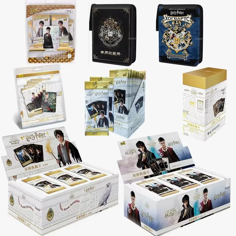 

KAYOU Harry Potter Cards Collectible Cards Eternal Edition 3rd 3 Bomb Rare AR Card UR SR Game Wizarding World Gift Surprise gift