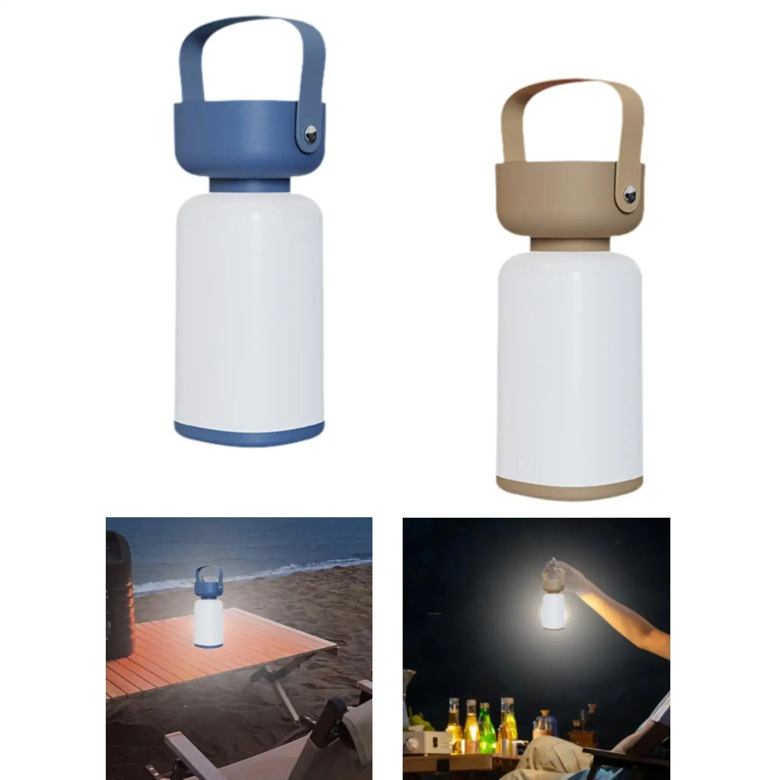 Lanterna de acampamento 3w à prova dwaterproof água luz noturna lanternas acampamento luz tenda para caminhadas ao ar livre quedas energia emergência varanda