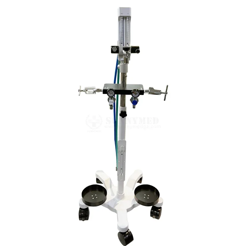 Lachgas-Sedationssystem, N2o und O2-Nitroxid für