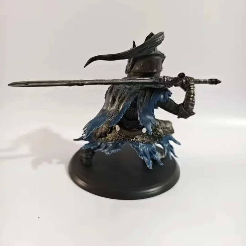 New Dark Souls Artorias The Abyss Walker Q Version Pvc Figure Collectible Model Game Peripheral Boxed Desktop Ornament Model view 2