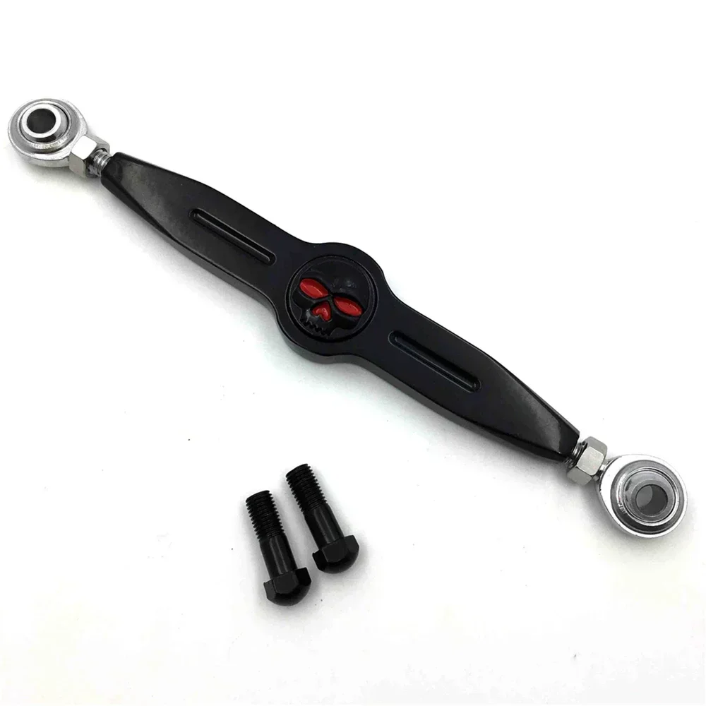 Motorcycle Skull Short Gear Shift Linkage For Harley Davidson 2004-Later 1200/883 XL Sportster SuperLow view 5