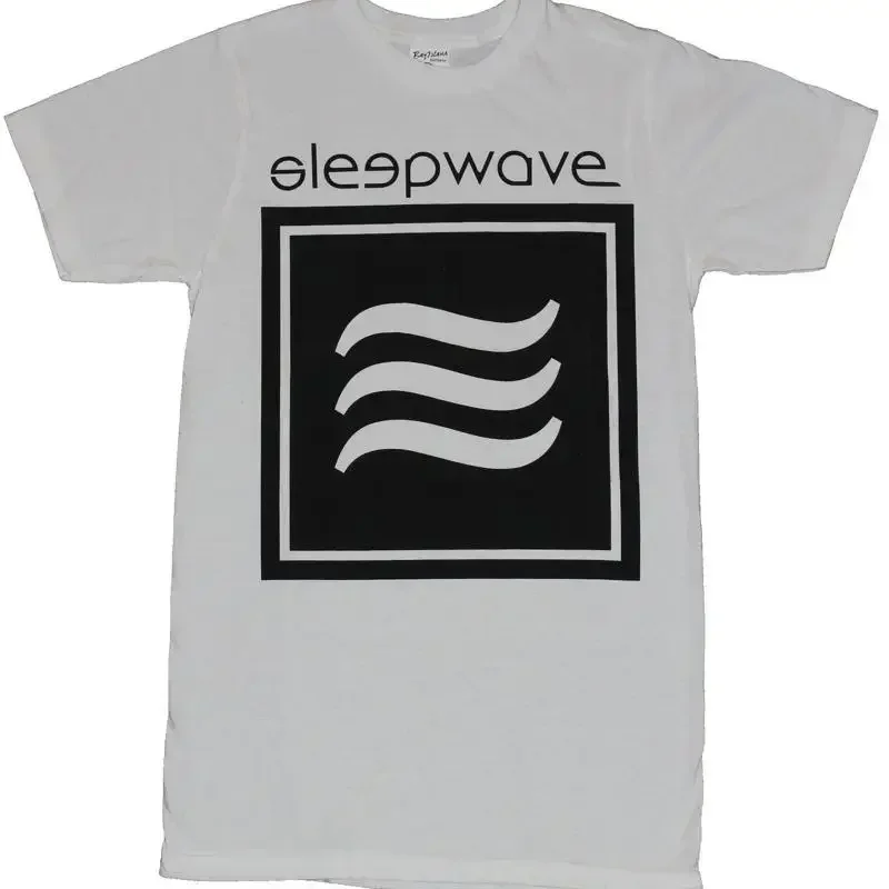 Sleepwave Adult New T Shirt Sleep Wave Waving Box Pic