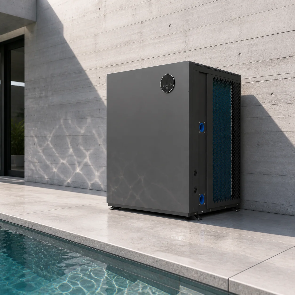 Energy Efficient 9 Kw R32 Inverter Pool Heat Pump