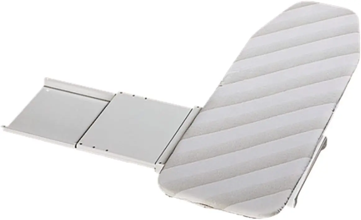 

Folding Shelf Mounted Steel Ironing Board Slate