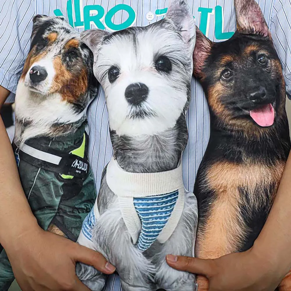 

Custom 3D Animal Shape Ugly Pillow,Funny Customized 3D Portrait Pillow,Personalized Human Photo Pillow,Christmas Gift