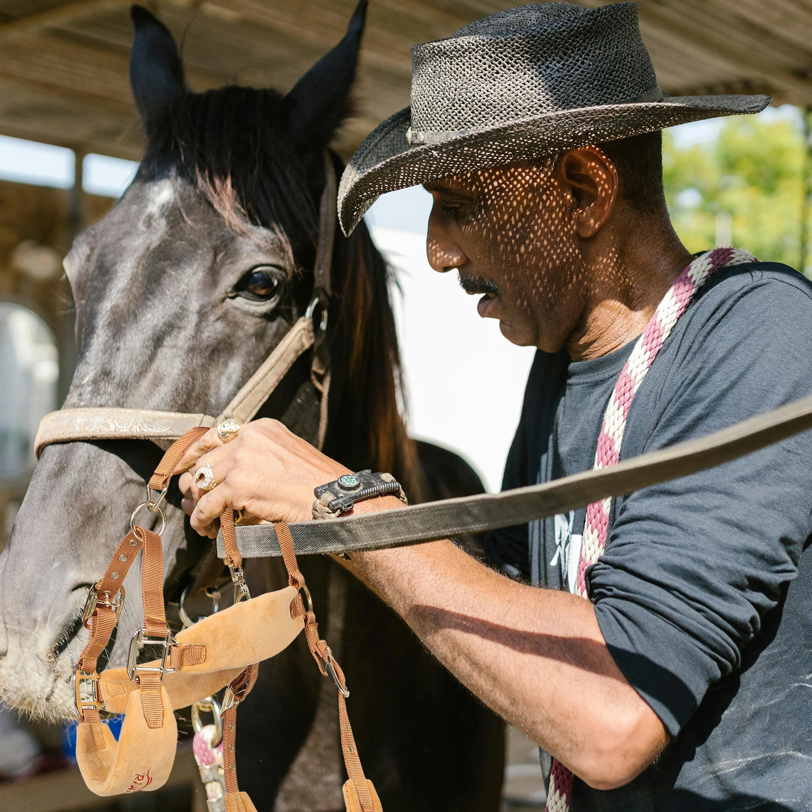 معدات الفروسية معدات ركوب الخيل المهنية قفازات أمان عالية الجودة أحذية ركوب الخيل الملحقات #3