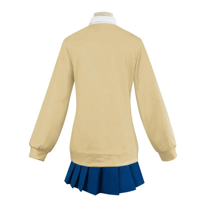 Anime Mieruko Chan Yotsuya Miko Cosplay Costumes Adult Women JK Uniform For Girl Jacket Blouse Pleated Skirt Bow Ties Halloween