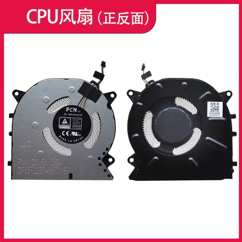 For HUAWEI MateBook 14s HKD-W56 W76 W58 HKF-16 HKFG-32 HKDZ-W56 Cooling Fan Replacement