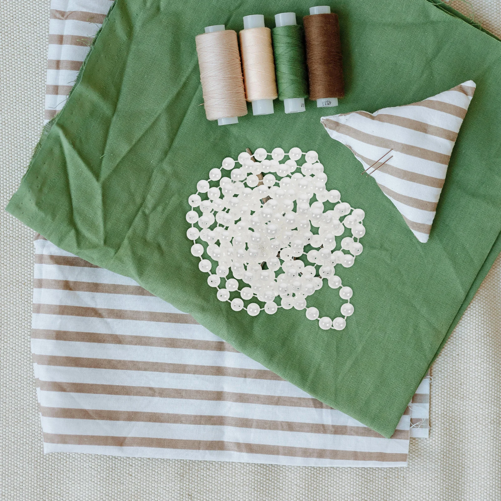 

3 шт. круглая жемчужная цепочка из бисера DIY ремесленный аксессуар для свадебных волос свадебные украшения круглая свадебная цепочка DIY жемчужный ремешок для телефона