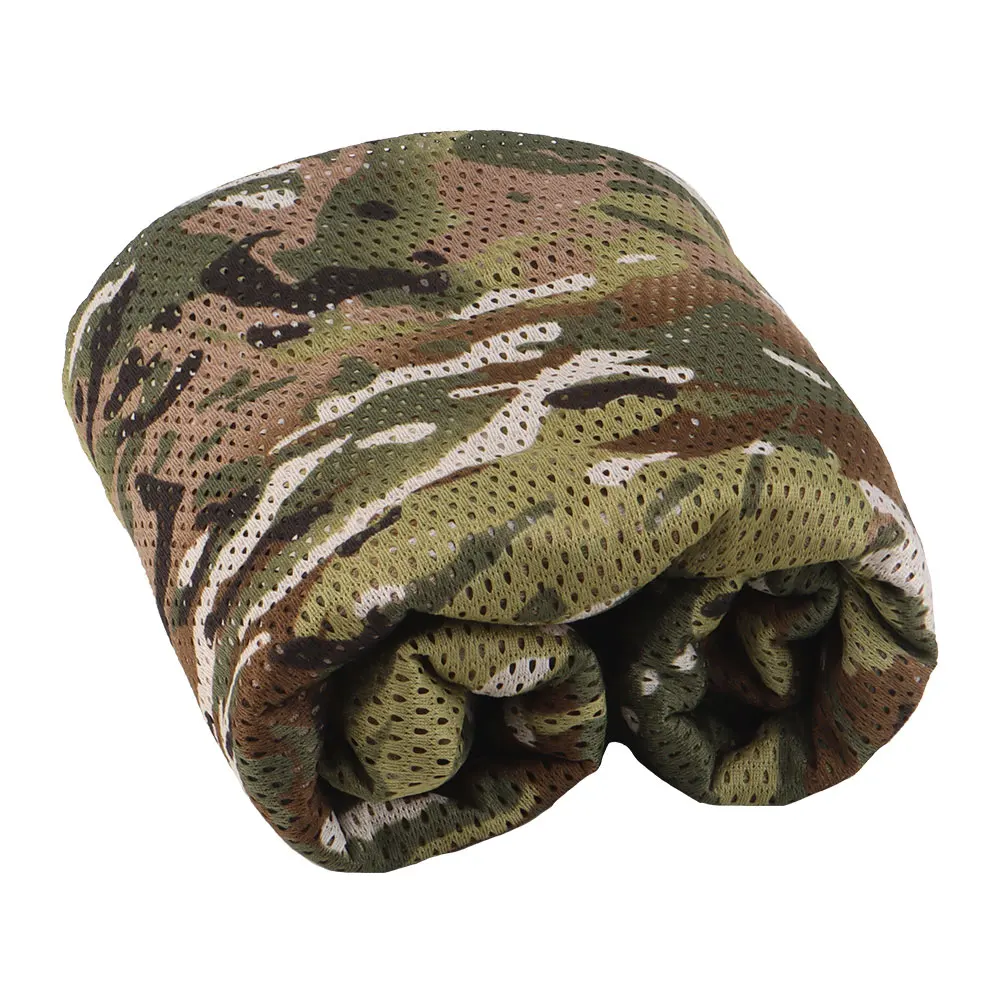 Outdoor Camouflage Net Outdoor Decoratieve Set Stof Polyester Vouwgaas 1.5*2M