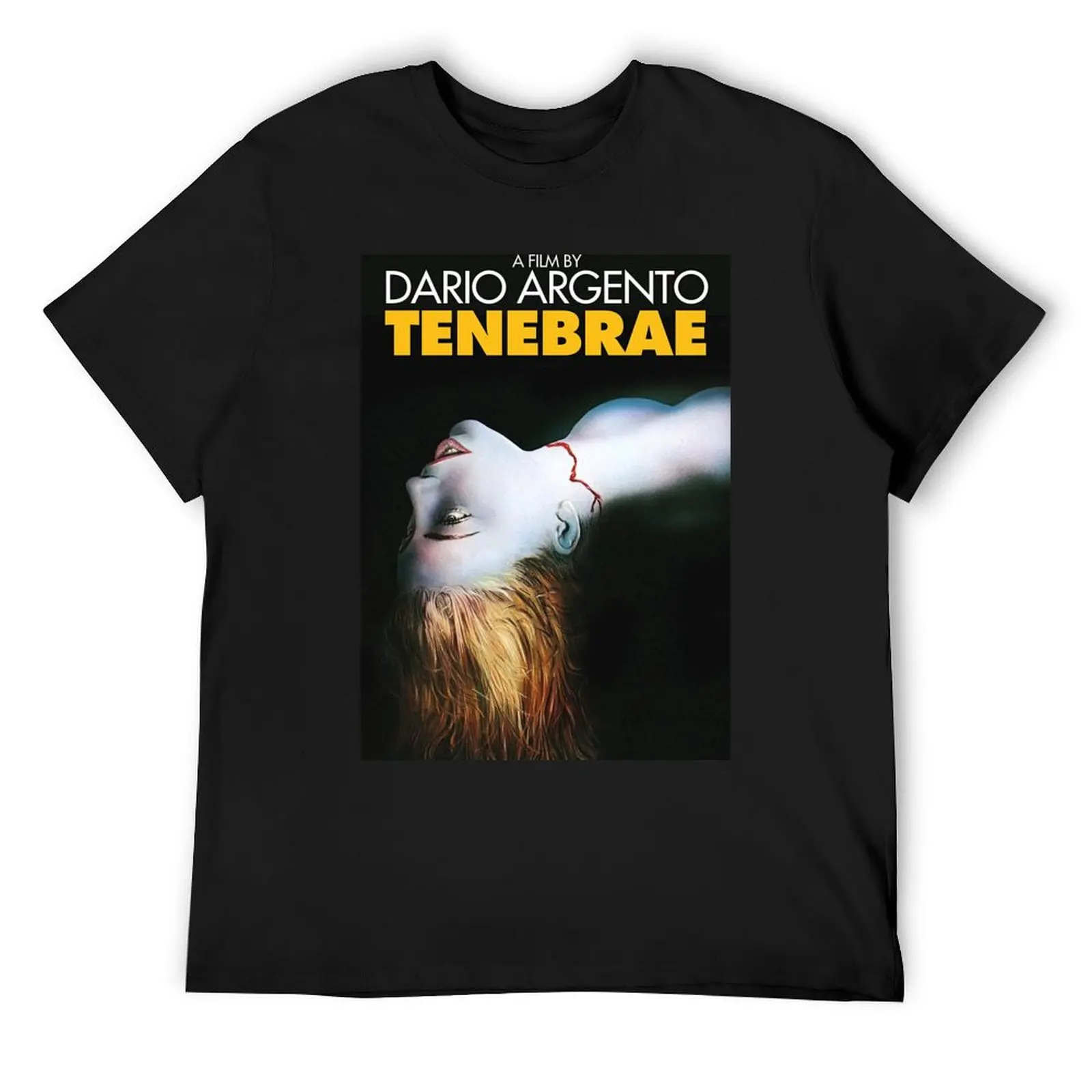 

Tenebrae (Poster Art) T-Shirt funny gifts street wear oversized t shirt essential t shirt Men's cotton t-shirt