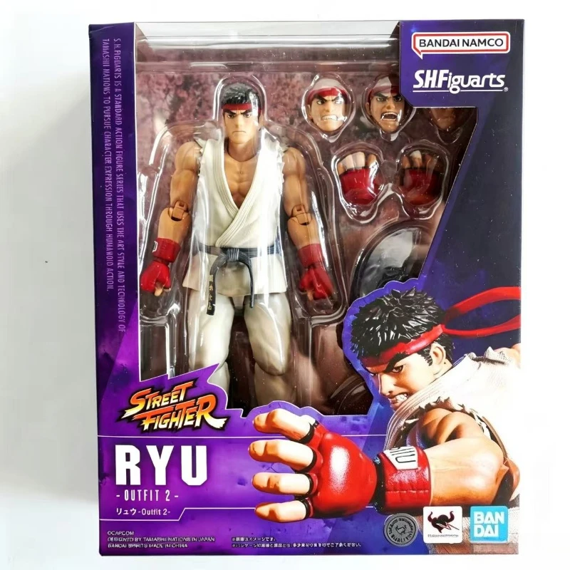 

Brand new in stock Bandai genuine SHF Street Fighter Guile Outfit 2 manual model assembly toys collection ornaments decorations