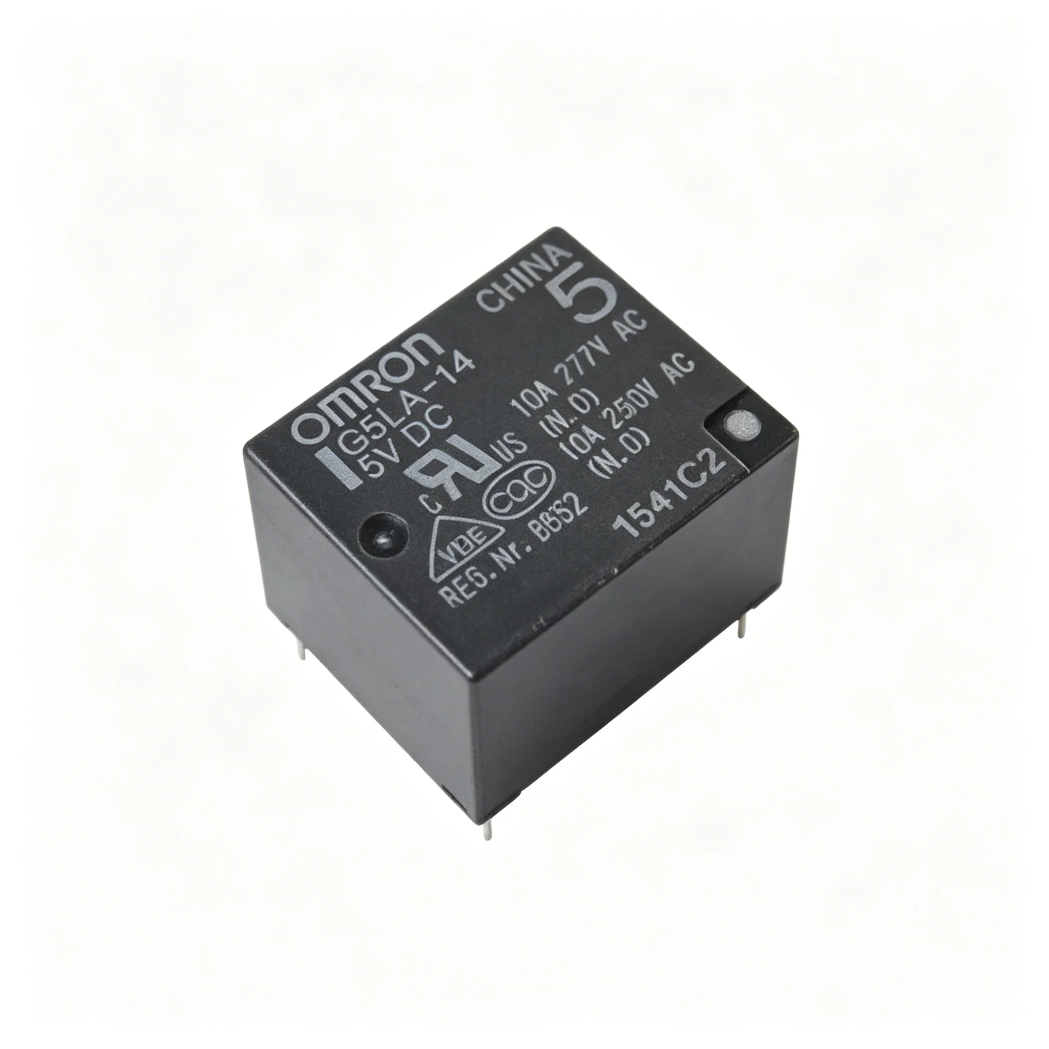 G5LA-14-5VDC OMRON DC5V 12V 24V 10A  5-Pin Power Relay PCB Mount for Industrial Control