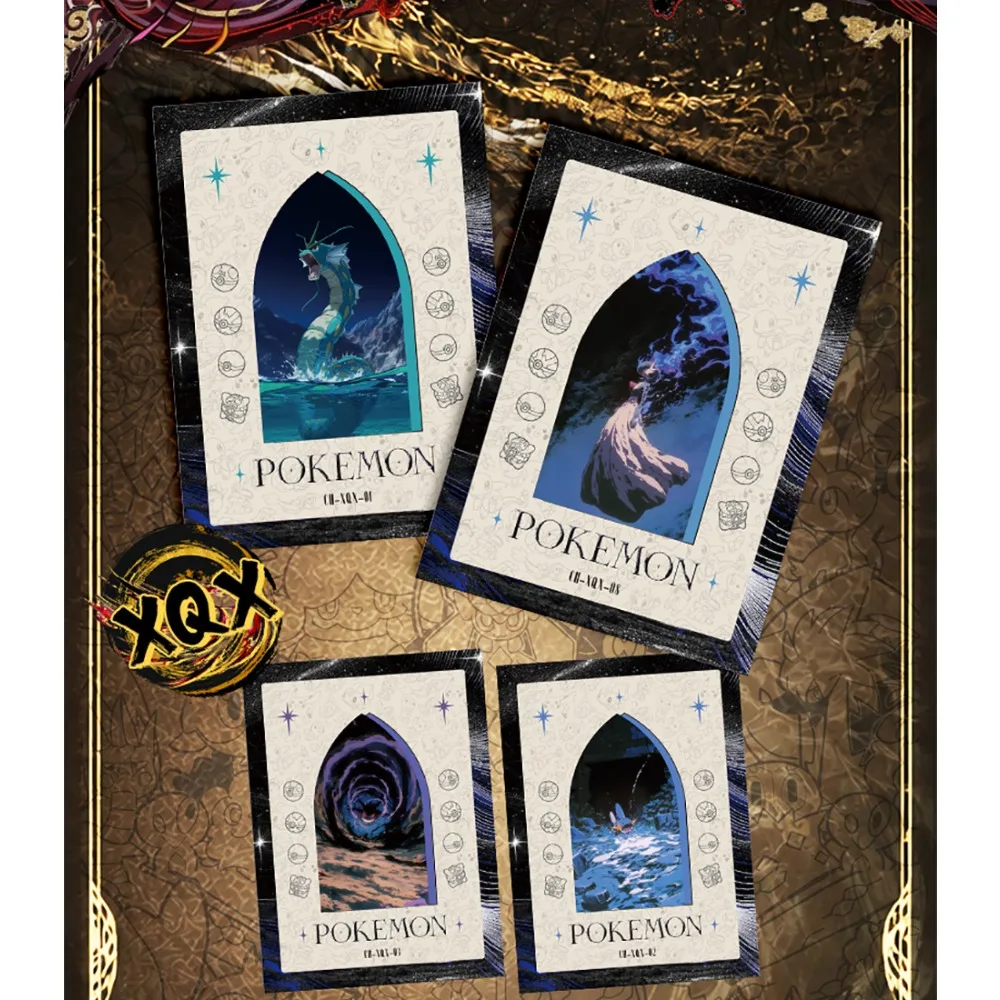 Popular Japanese IP Collection Card Fans' Favorite Fantasy Adventure Comedy Anime Limited Character Card Christmas Family Gift