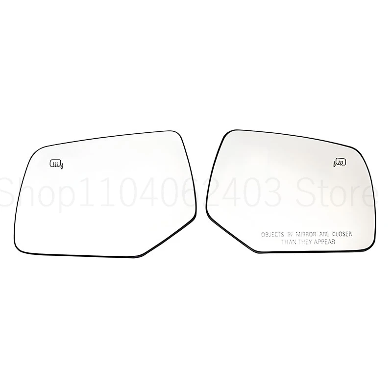 For the Ford Escape Rearview mirror 08-12 lenses Astern lens Rearview mirror reflector glass   retrovisores