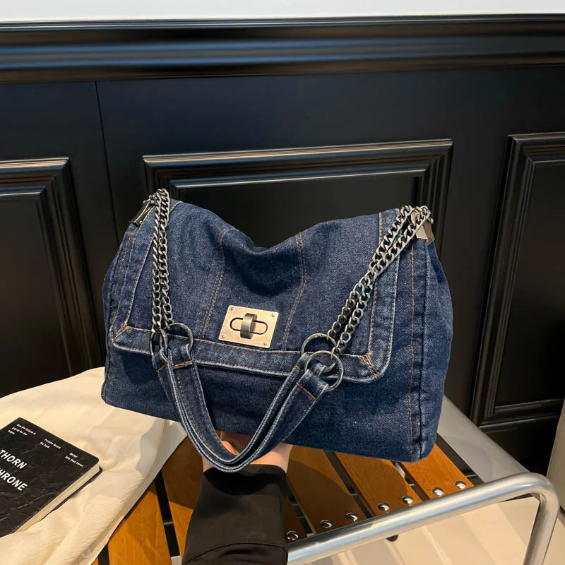 حقيبة يد نسائية لعام 2025، محفظة كتف متعددة الاتجاهات من الجلد الطبيعي، حقيبة عمل كلاسيكية أنيقة ذات سعة كبيرة للمكتب #1