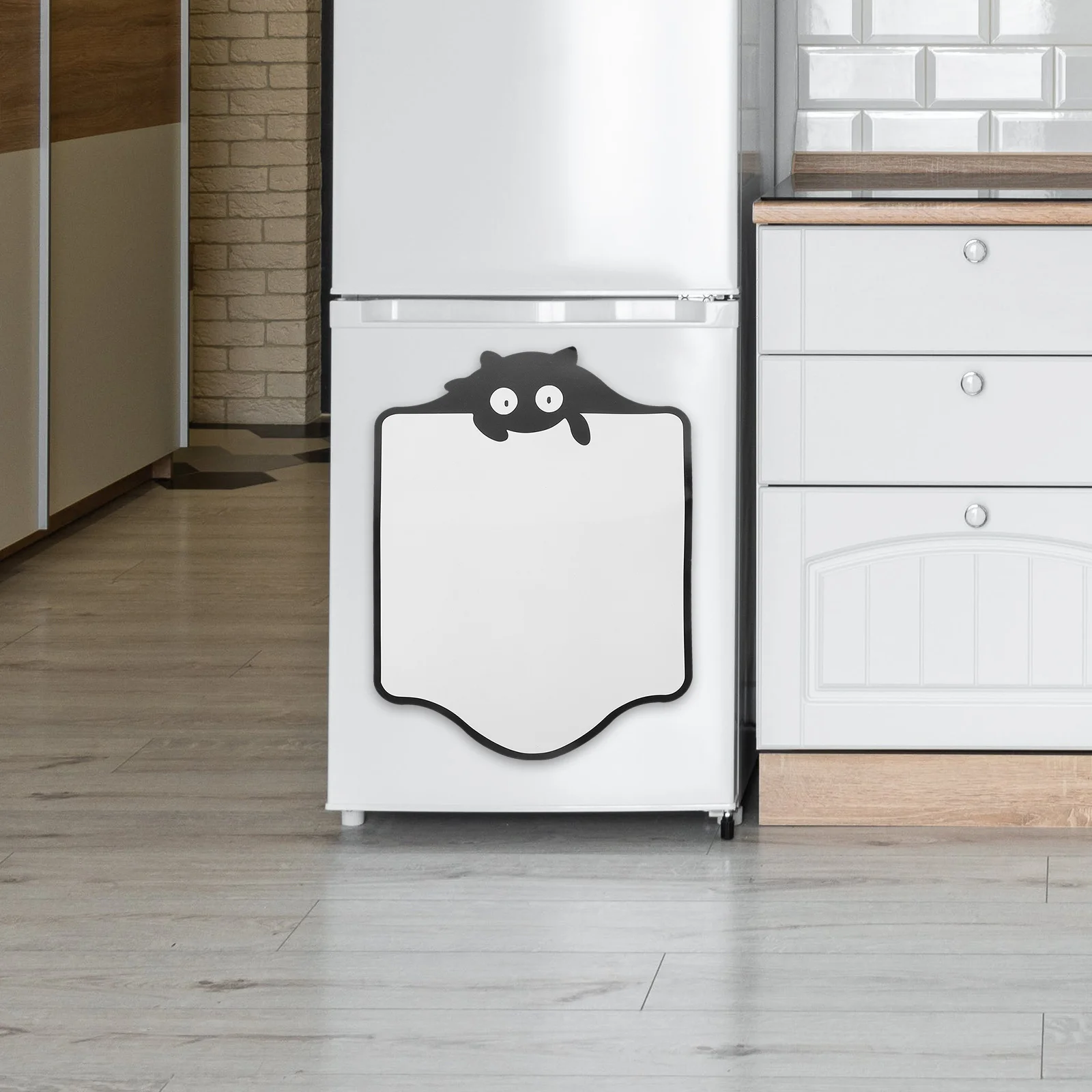 1pc Magnetic Memo Board Large Reusable Writing Planner Fridge Dry Erase Schedule Organizer Kitchen Message List Sticky