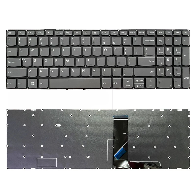 New Genuine Laptop Replace Keyboard for LENOVO Ideapad 3-15ADA05 3-15ARE05 3-15IGL05 3-15IIL05