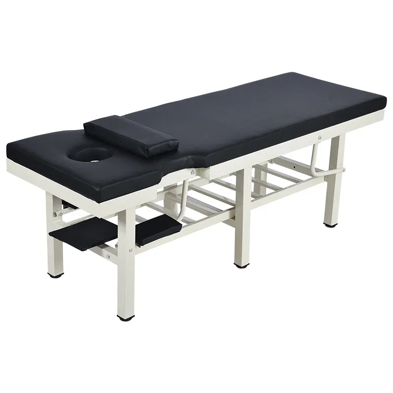 Physiotherapy Bed Pilates Beauty Beds Salon Massage Equipment Furniture Cosmetic Lit Pliant Folding Beautician Table Tattoo