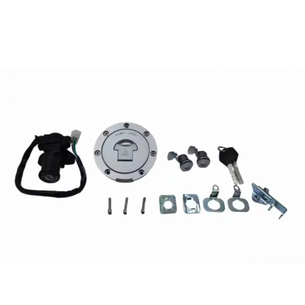 For CFMOTO 650TRG 650TR Locking electric door lock key door CF650-6