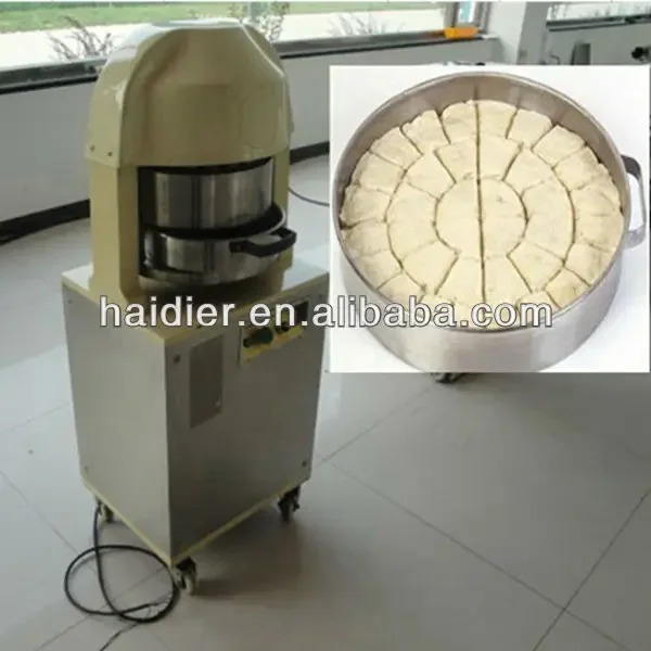 36pcs Semi Manual Dough Divider for Hamburger /Toast / French Bread Bakery Equipment Dough Cutting Machine for 30-180g Dough