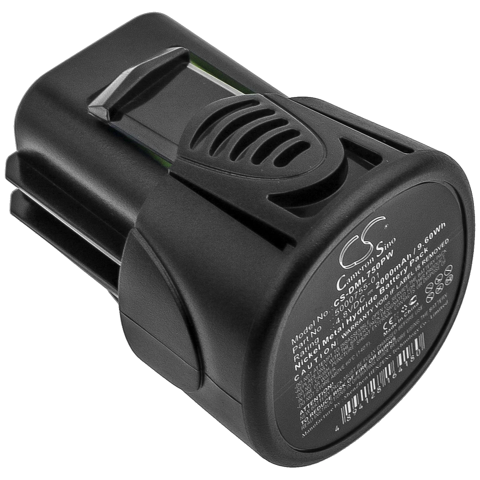 CS Replacement Battery for Dremel 750-02,MiniMite 750-02,755-01,7300,750,7300-N/5,7300-N/8,7300-PT PN:5000755 2000mAh / 9.6Wh