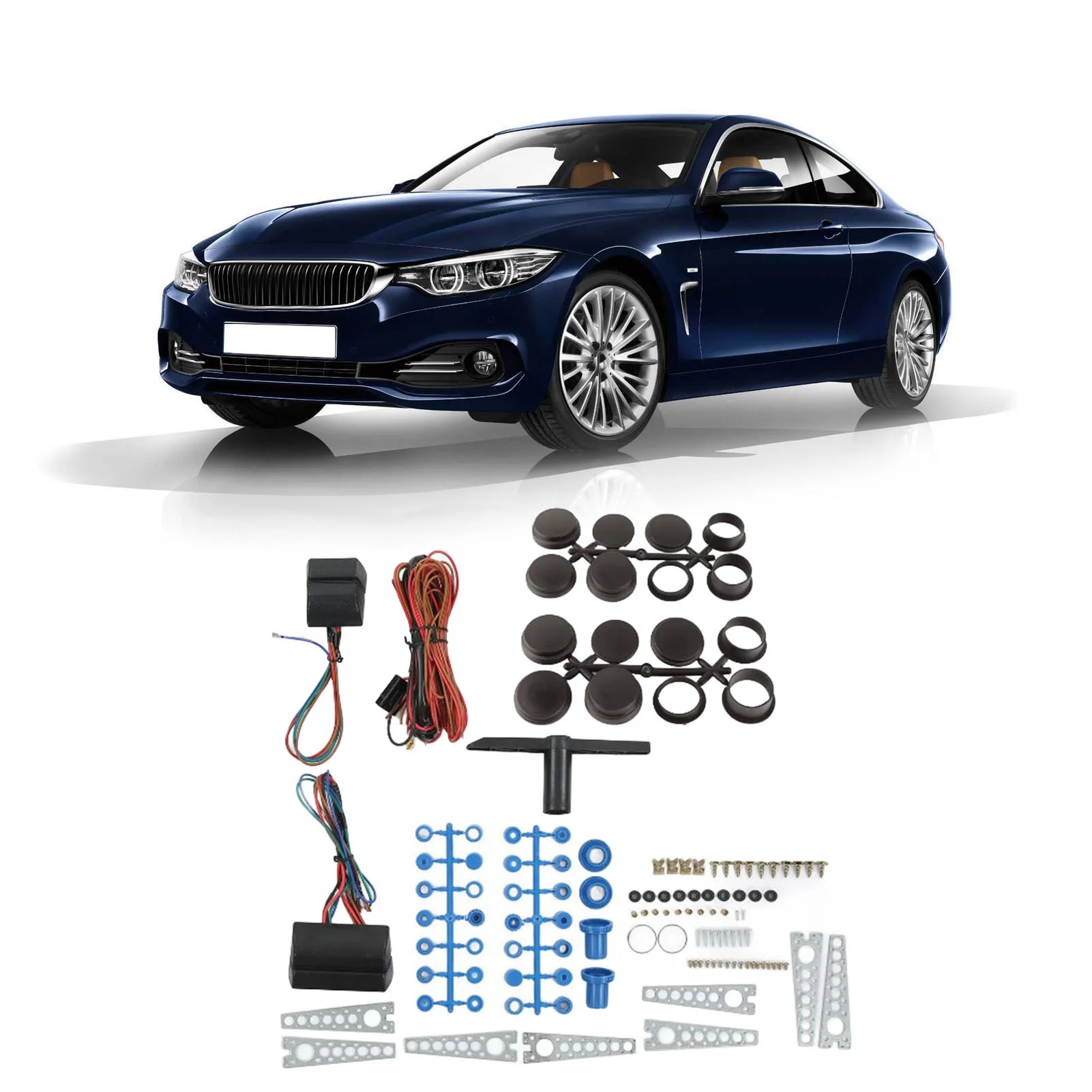 

Electric Power Window Lifter Conversion Kit for 2 Door Pickup Truck Van SUV Electric Window Lifter Repair Kit