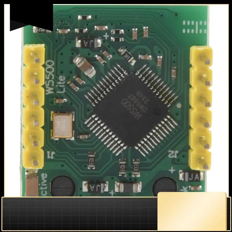 W5500 Modul Jaringan Ethernet Antarmuka SPI Protokol Ethernet/TCP/IP Kompatibel Wiz820io-N33R