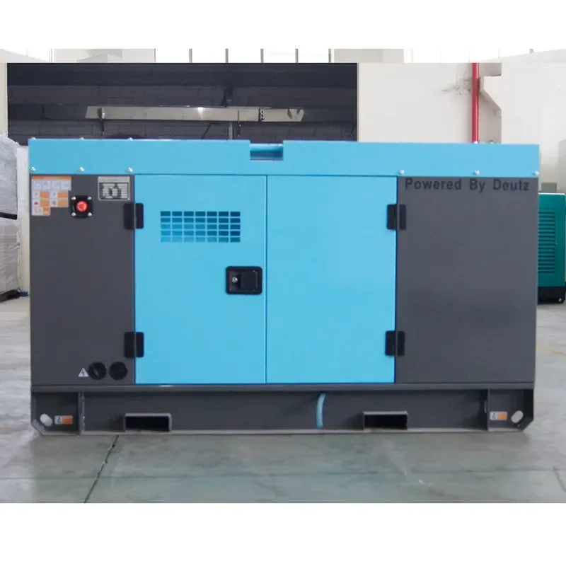 Power 50kw 70kVA Generator for Construction Heavy Machinery Power Supply High Peak Load Handling Ability Certified