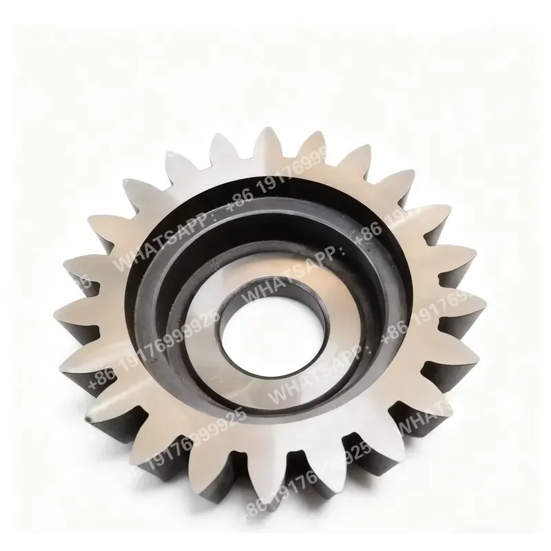 High-precision CNC Machined Gaogong Steel Gear Hobbing Tool with Gear Appearance and Cutting Edges on Teeth
