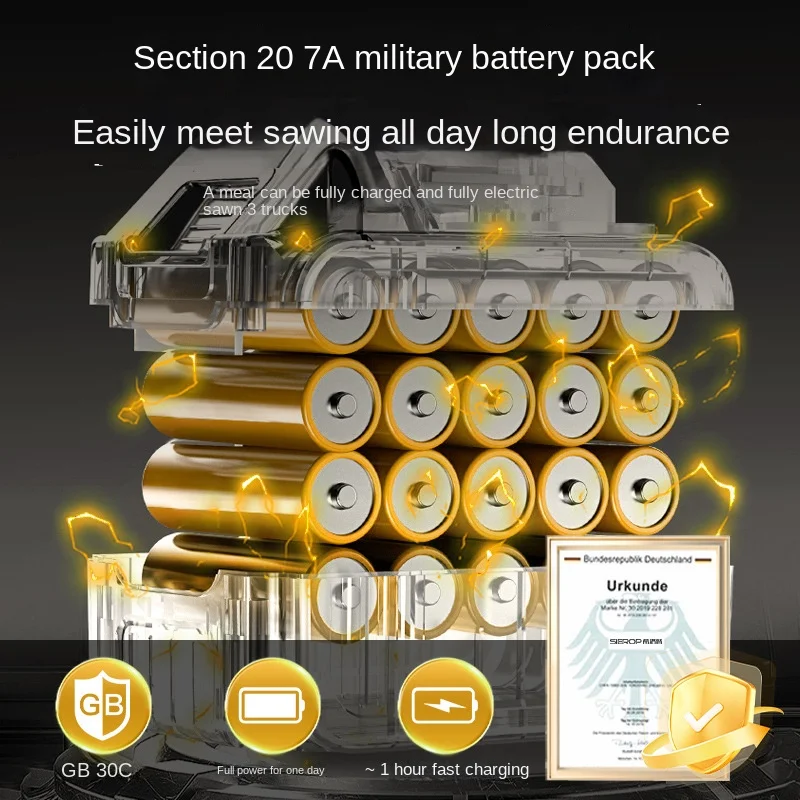 9 بوصة جزازة العشب الكهربائية بدون فرش Desbrozadora Batería ТСНТВКВКСНКВКВМКРোটোফিল সুর Batterie Tagliaerba A Batteria