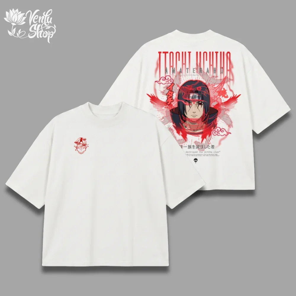 Akatsuki T Shirt Naruto Pain Itachi All Members Vintage Acid Streetwear Retro Anime Graphic Men Tees Clothing 2026 Summer