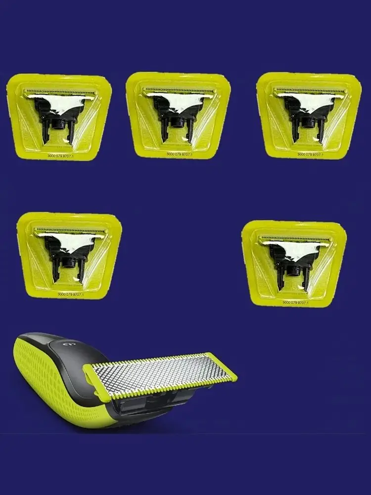Elektrisch scheerapparaat vervangende meskop voor één mes QP2520, QP2530, QP2620, QP2630, QP6510, QP6520 hybride trimmer QP2834/60 - afbeelding 2