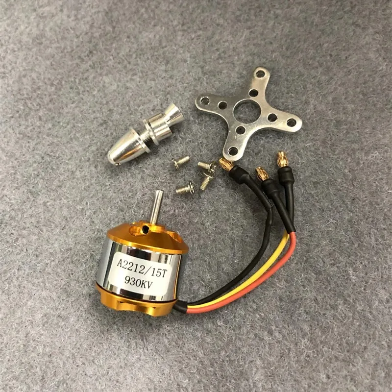 1pcs A2212 Brushless Motor 930/1000/1400/2200/2450KV For RC Aircraft Plane Multi-copter Brushless Outrunner Motor