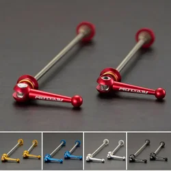 MOTSUV Titanium Ti Skewer QR Mountain Bikes Quick Release Skewer lever MTB Bicycle Cycling Hub Road Bike Quick Release MTB parts