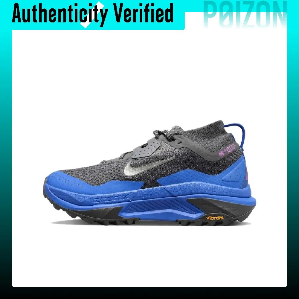 Nike ACG Zegama Trail Running Shoes Men's High-top Blue Black IO7932-004