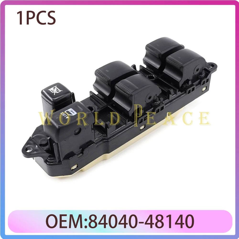 

Переключатель стеклоподъемника 84040-48140 8404048140 84040-60052 для Lexus 330/350 RX400H Toyota Land Cruiser 120 Prado GRJ120 TRJ120