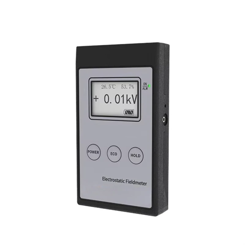 Easy-to-use handheld electrostatic static field meter measures static voltages device