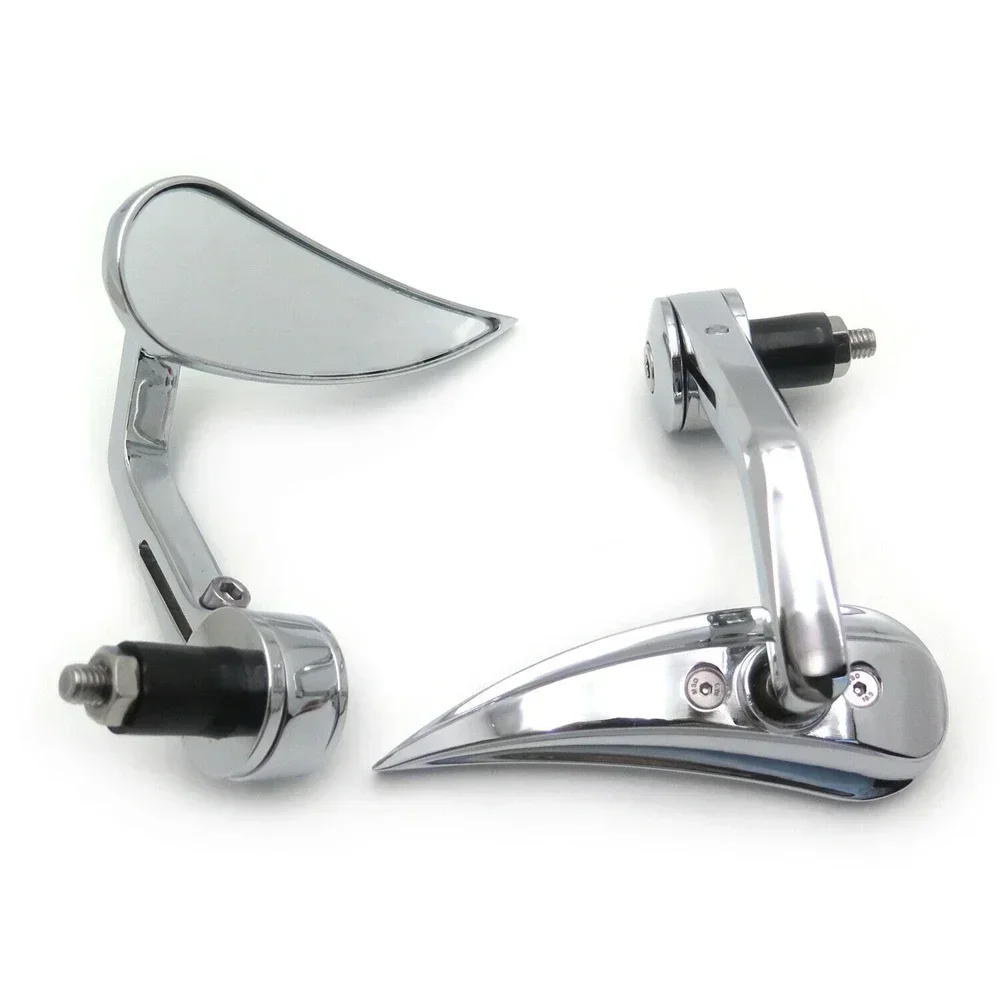 مرايا قطرة المطر لهوندا سوزوكي كاواساكي ياماها أو دراجة نارية كهربائية 7/8 "/1" قطع غيار الدراجات النارية ما بعد البيع للمقود