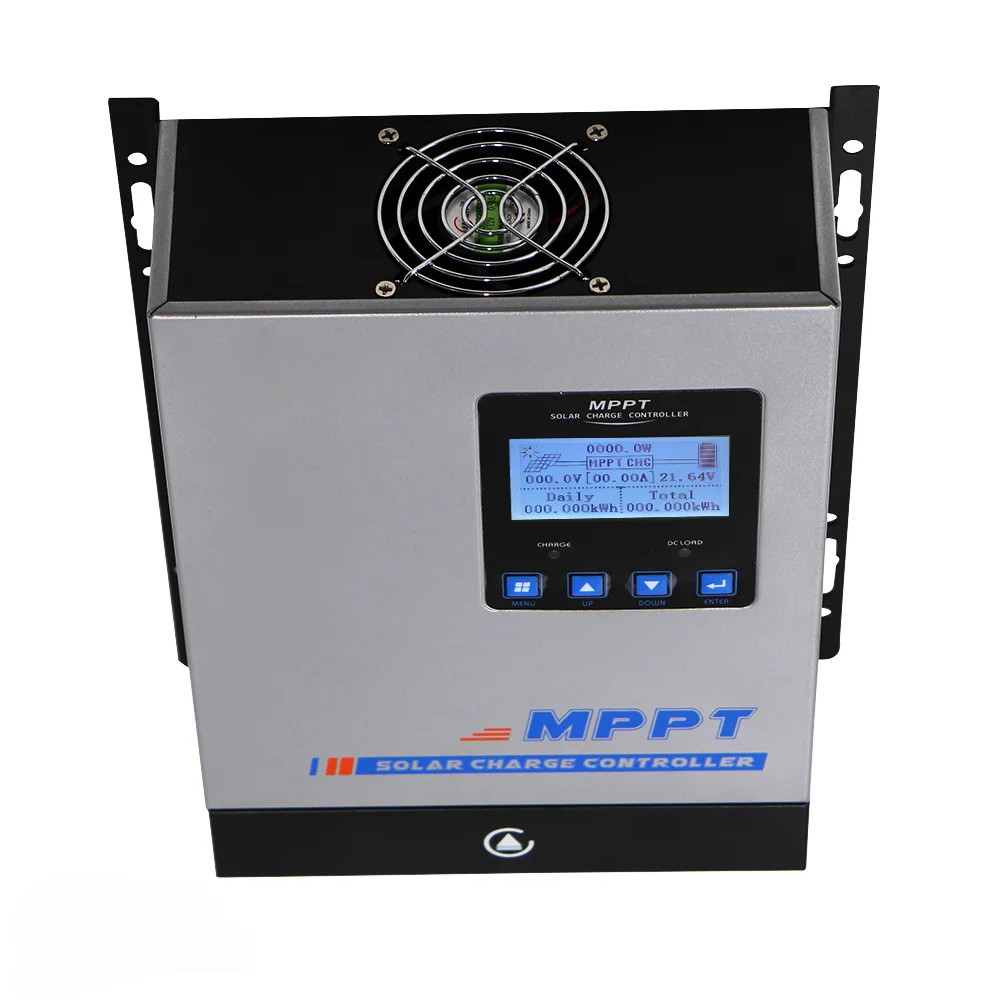 MPPT 60A 80A Solar Charge Controller 12V 24V 36V 48V Solar Panel Controller