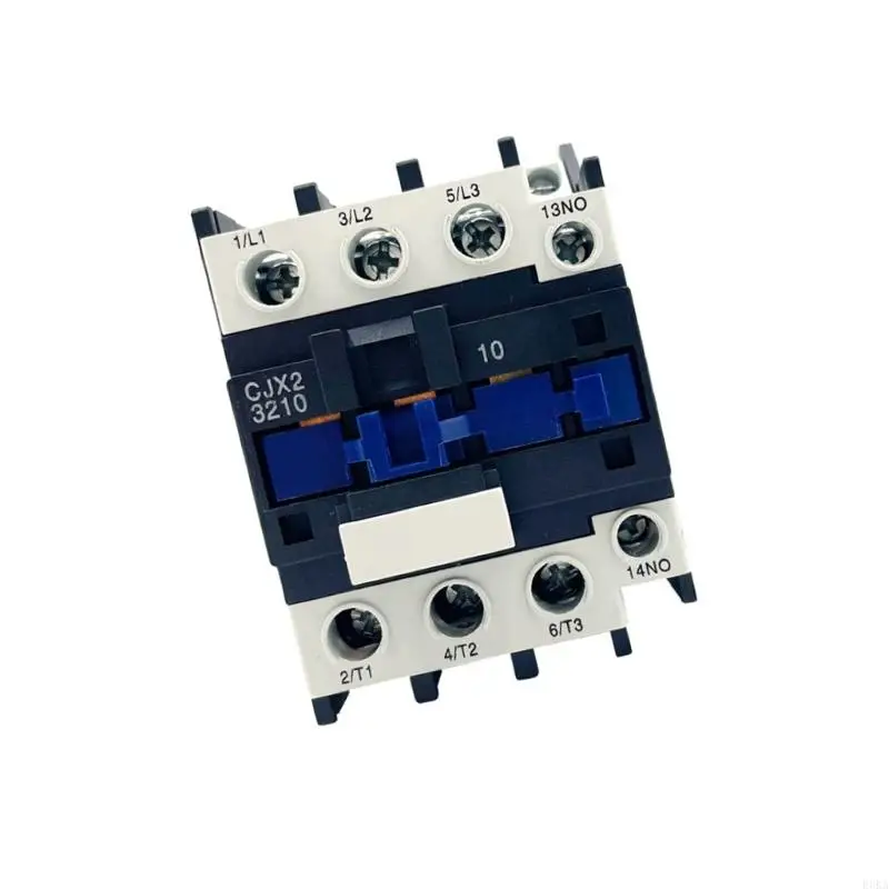 Low Voltages Contactor CJX2-3210 Din Mounted Normal Open Contactor