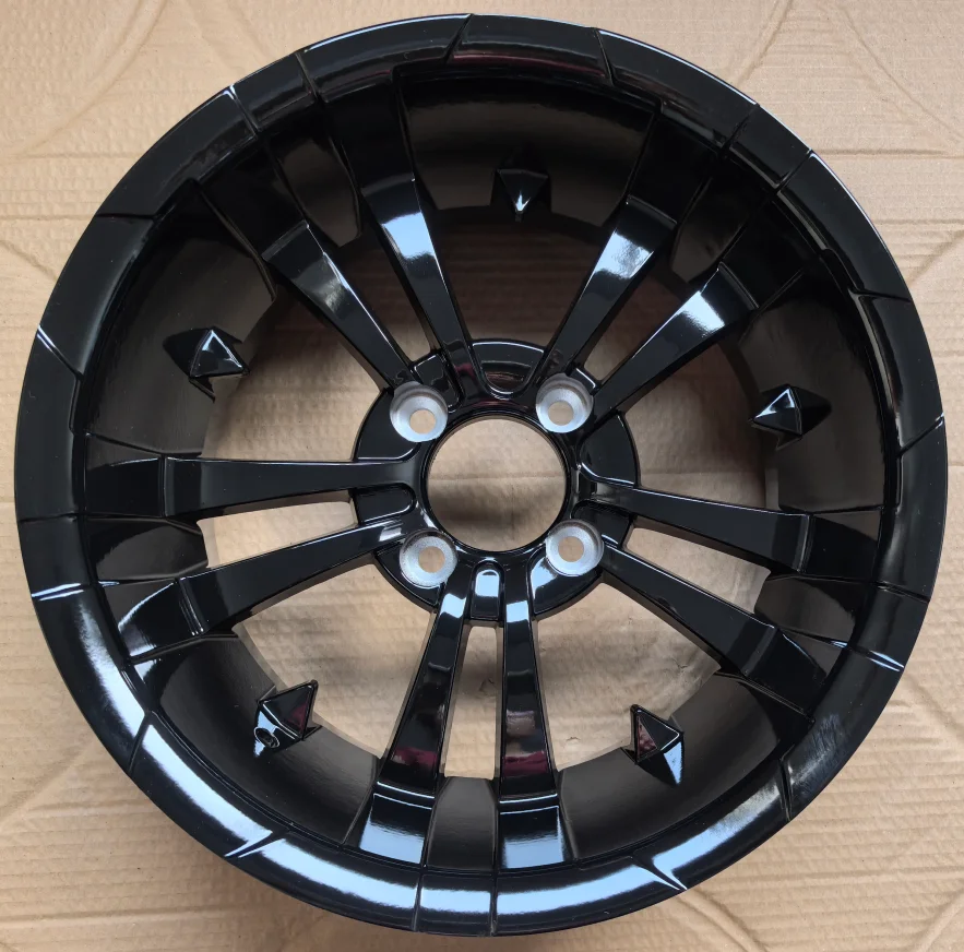 New design golf cart wheels and tires 14-inch wheels 16-inch 4-hole